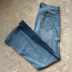Gap, 70’s flare high rise jeans, ladies 30
